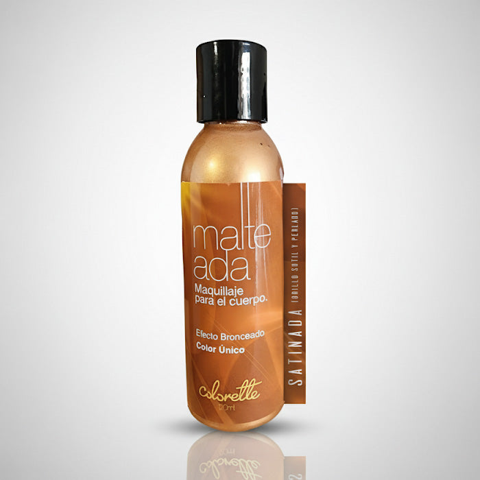 PREVENTA | SATINADA - Malteada, Maquillaje para el cuerpo