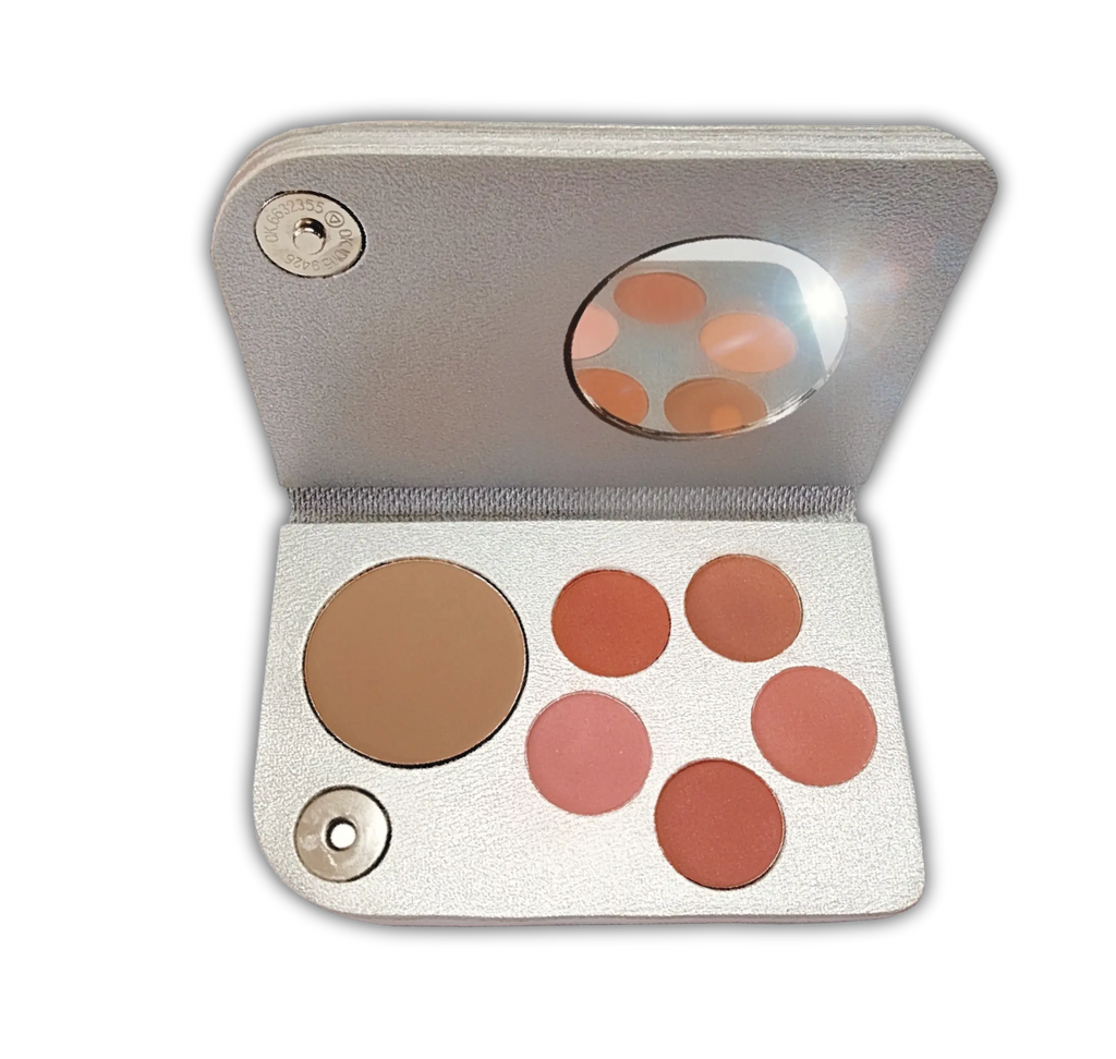 Paleta de Colores - NARANJA COLORETTEMAKEUPOFICIAL