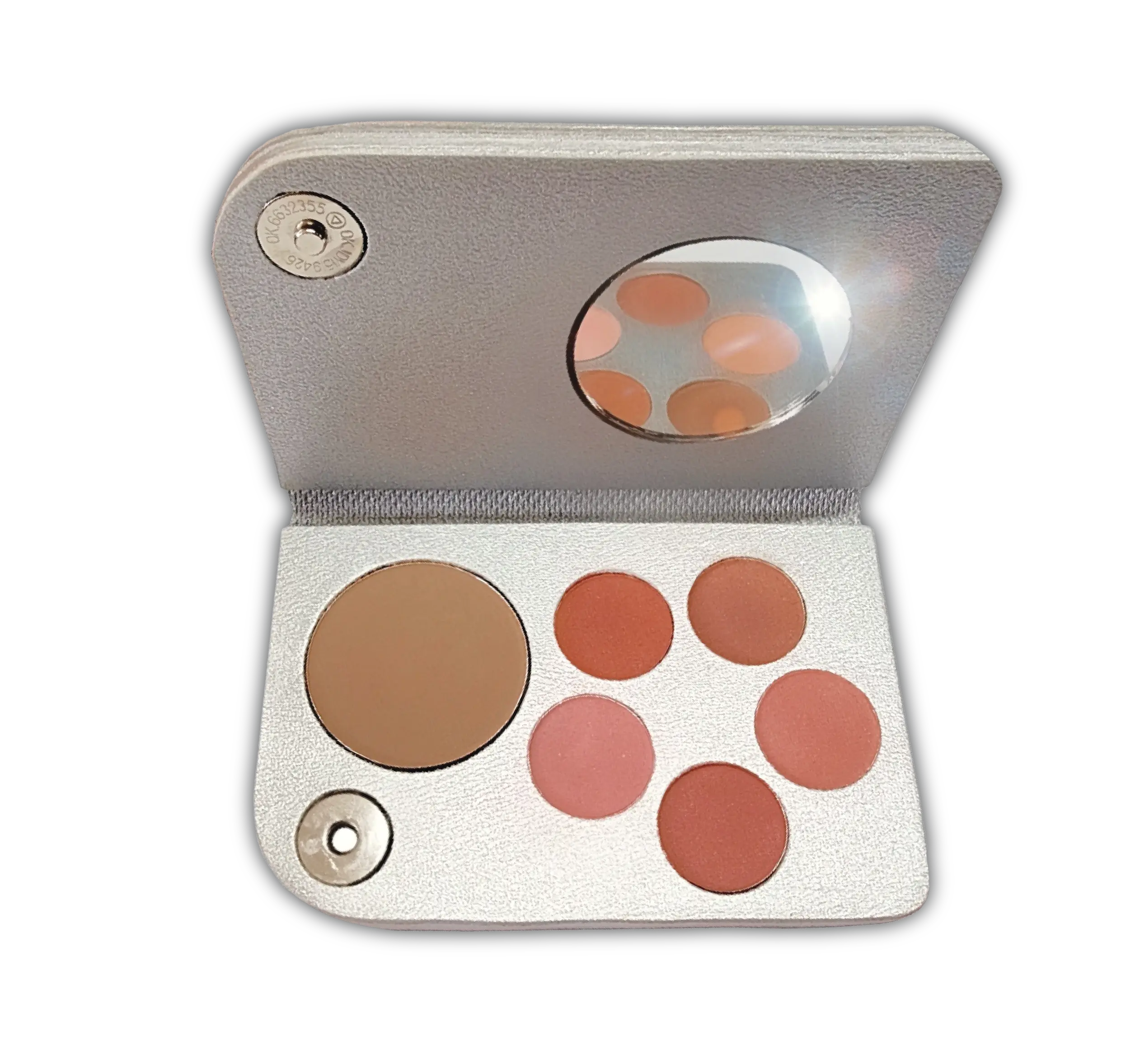 Paleta de Colores - NARANJA COLORETTEMAKEUPOFICIAL
