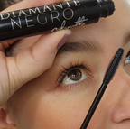 PESTAÑINA DIAMANTE NEGRO, efecto tubing