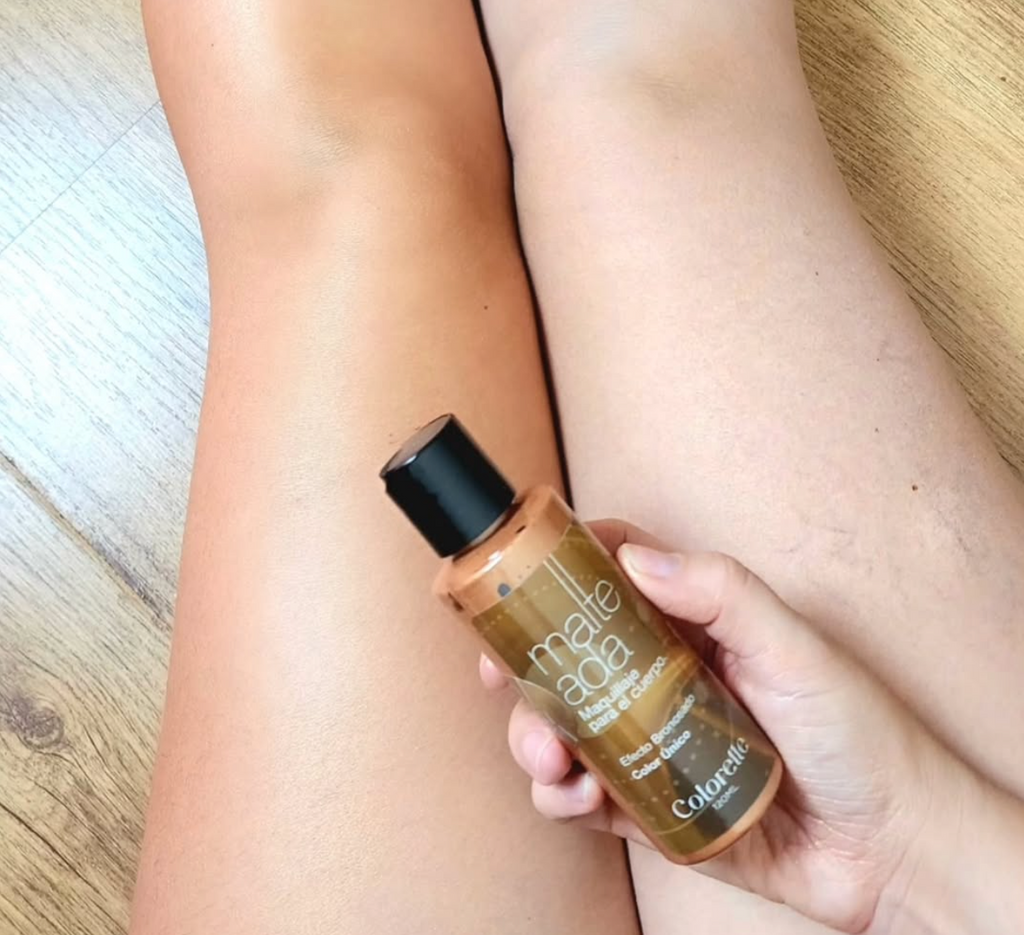 PREVENTA | SATINADA X2 - Malteada, Maquillaje para el cuerpo