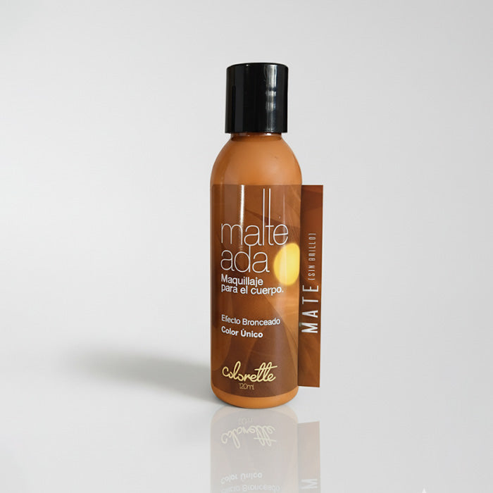 PREVENTA | MATE- Malteada, Maquillaje para el cuerpo