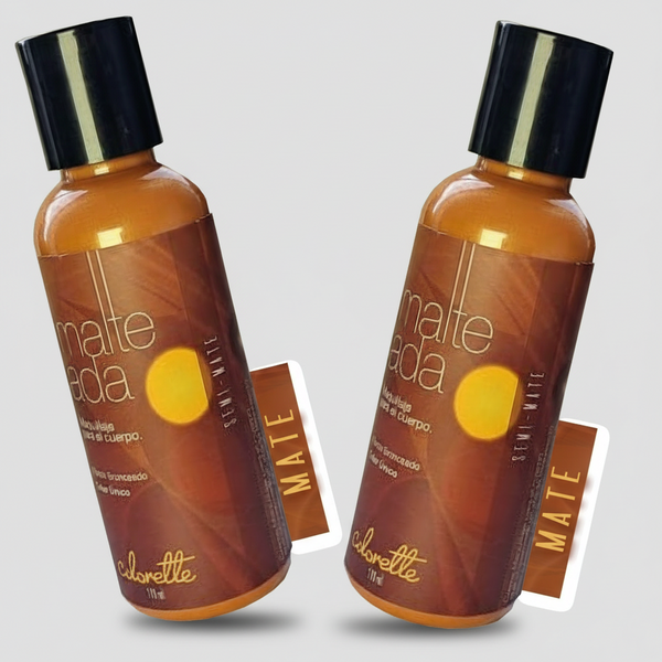 Malteada MATE X2 - 110ml c/u