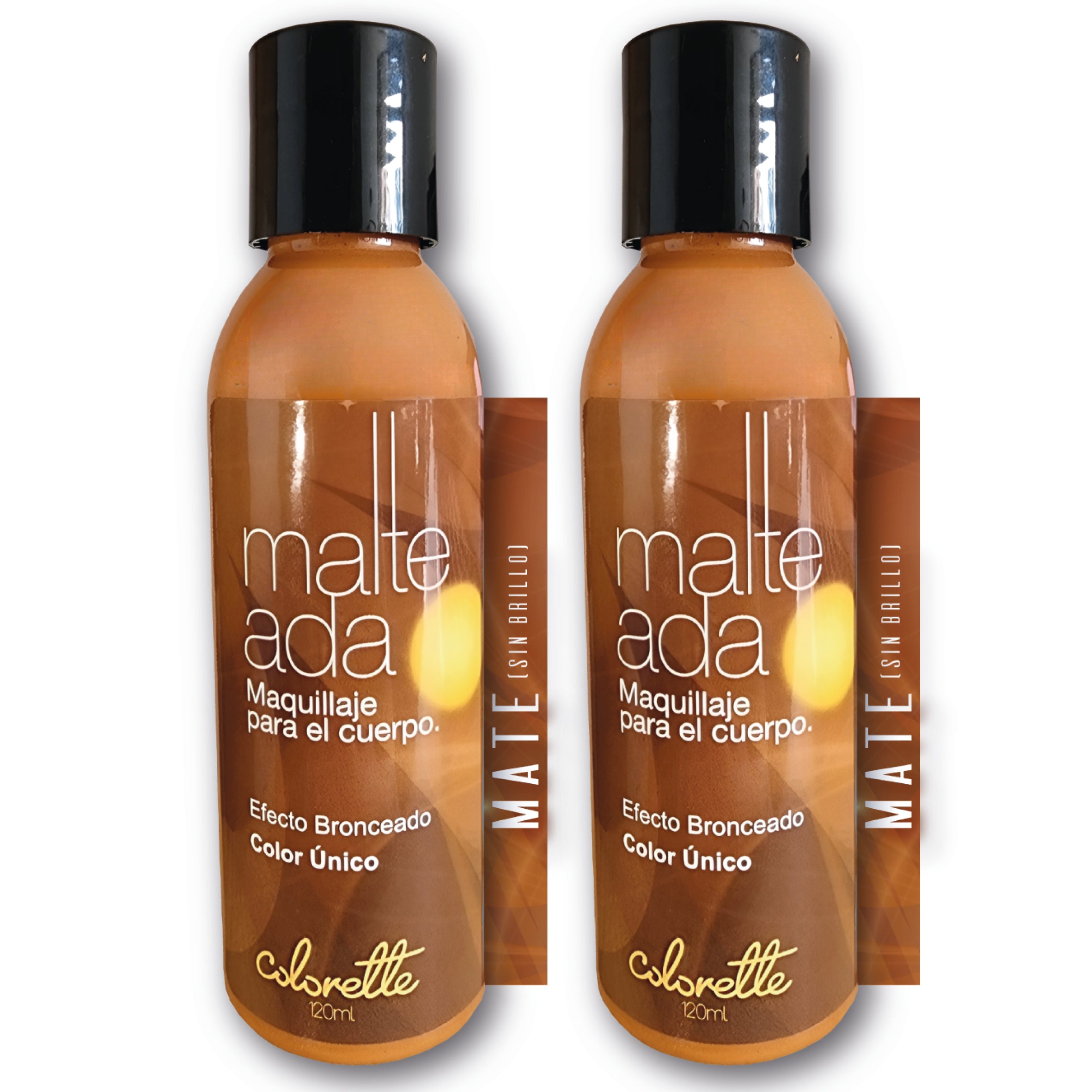 MATE X2 - Malteada, Maquillaje para el cuerpo