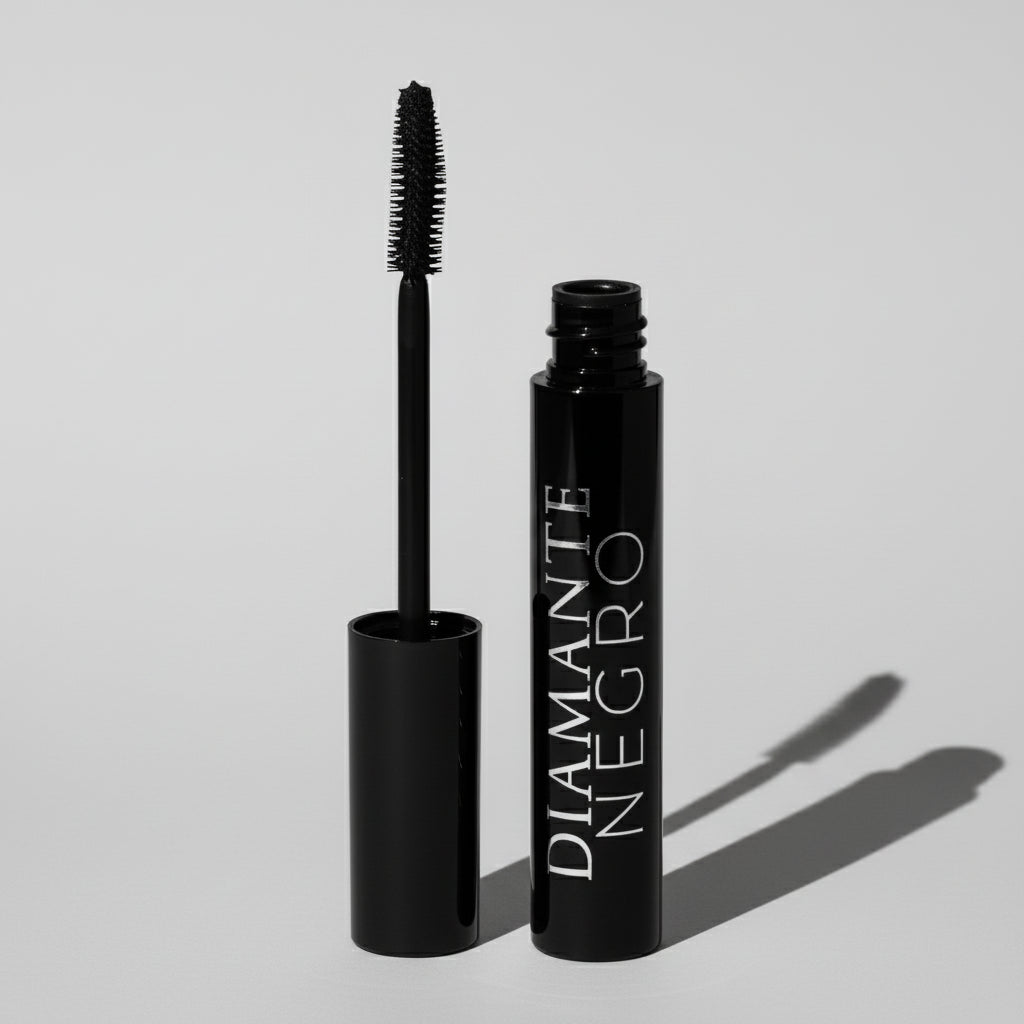 PESTAÑINA DIAMANTE NEGRO, efecto tubing