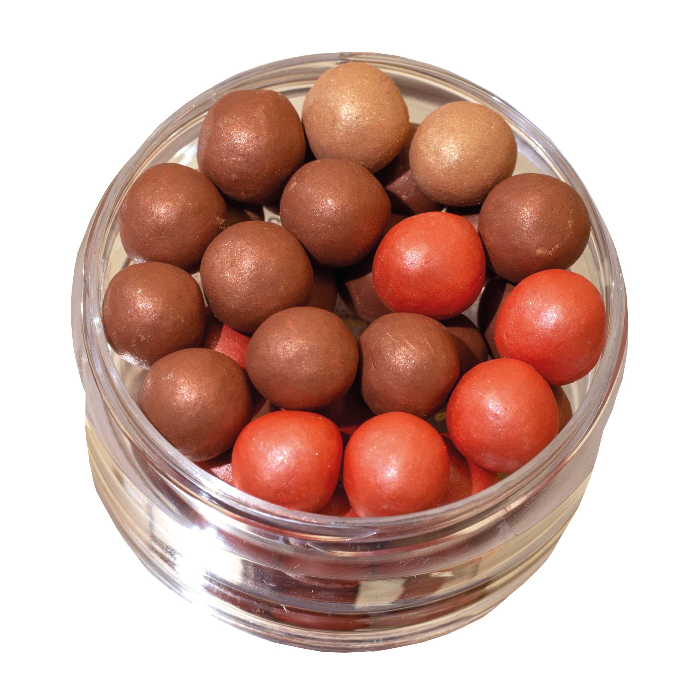 RUBOR EN PERLAS - MOUSSE DE NARANJA