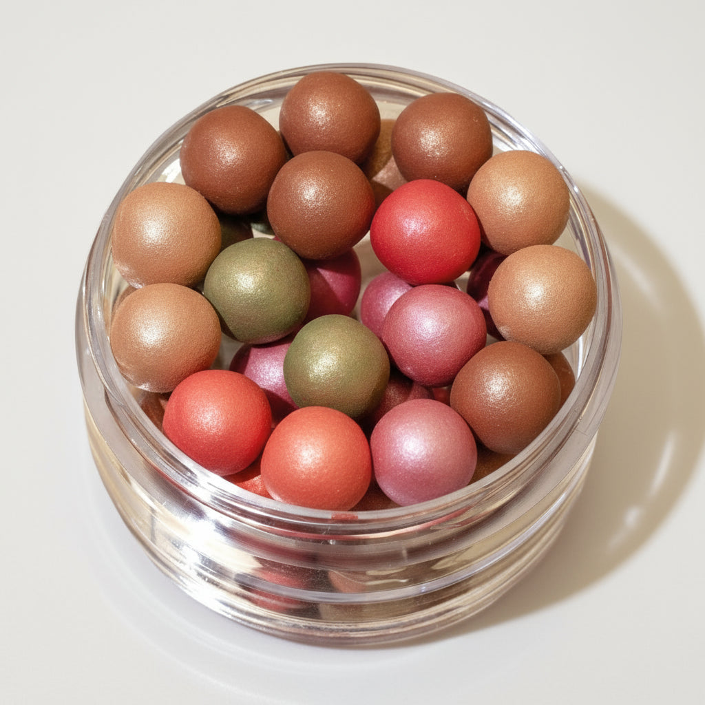 RUBOR EN PERLAS - PÉTALOS DE ROSA