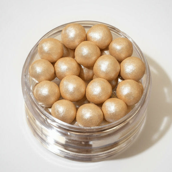 ILUMINADOR EN PERLAS - AMBAR