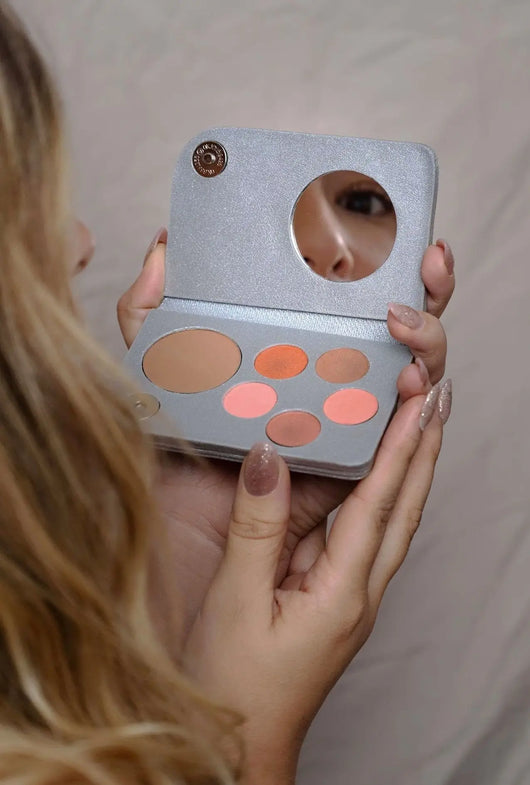 Paleta de Colores - NARANJA COLORETTEMAKEUPOFICIAL