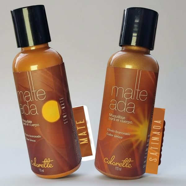 Malteada x2 = 1 MATE / 1 SATINADA