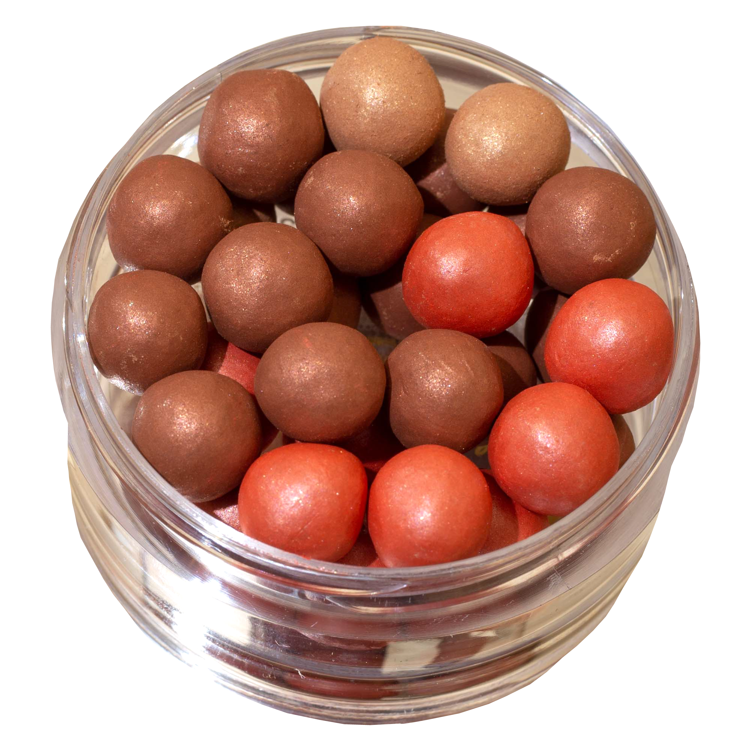 RUBOR EN PERLAS - MOUSSE DE NARANJA