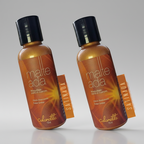 Malteada SATINADA X2 - 110ml cada c/u