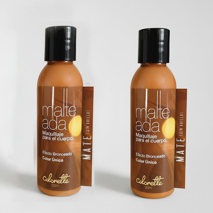 PREVENTA | MATE X2 - Malteada, Maquillaje para el cuerpo