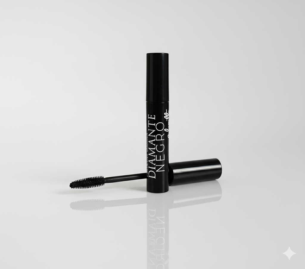PESTAÑINA DIAMANTE NEGRO, efecto tubing