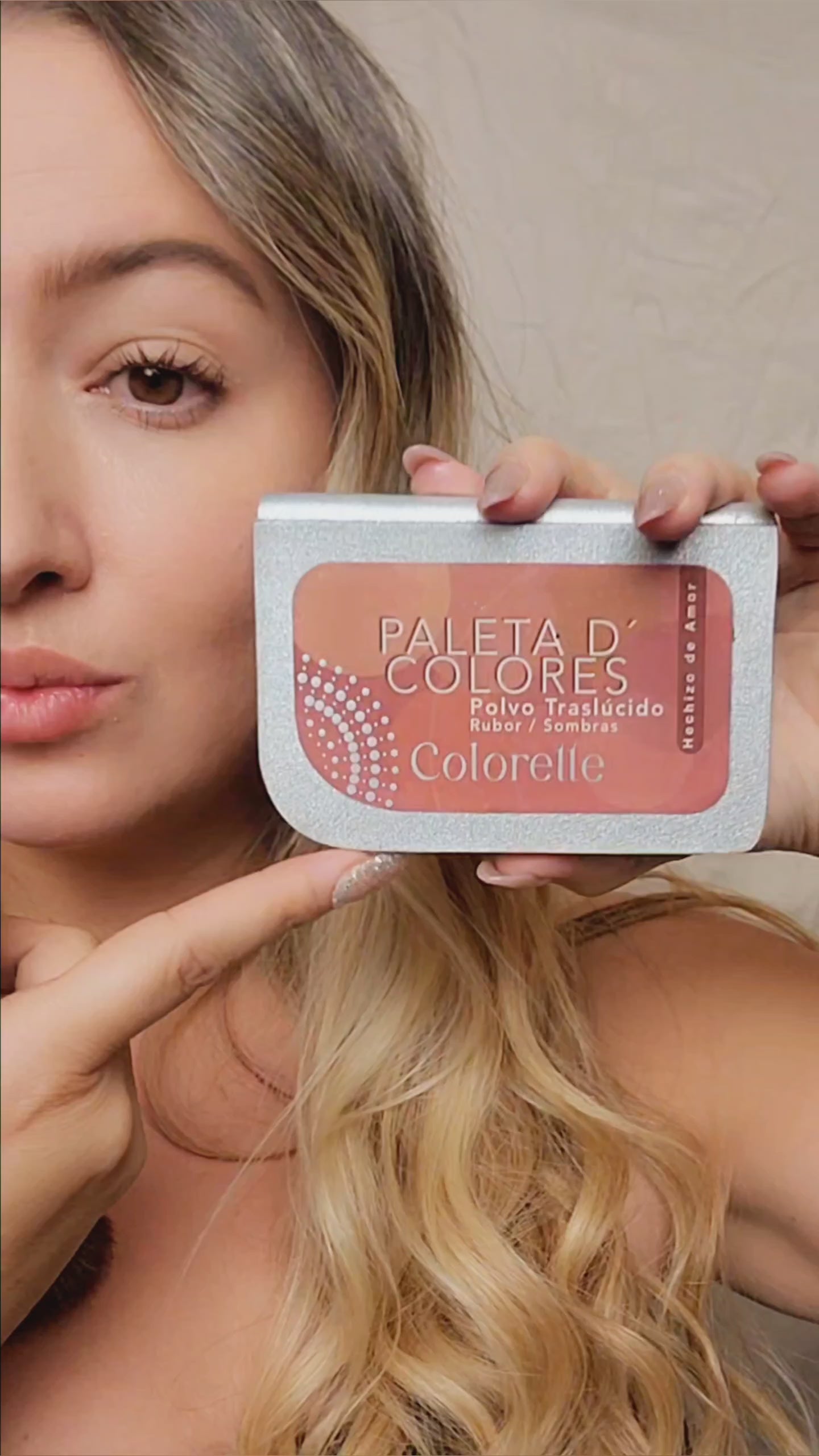 PALETA DE COLORES - HECHIZO DE AMOR