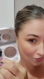 MAQUILLAJE DE CEJAS - EXTRA CLARAS